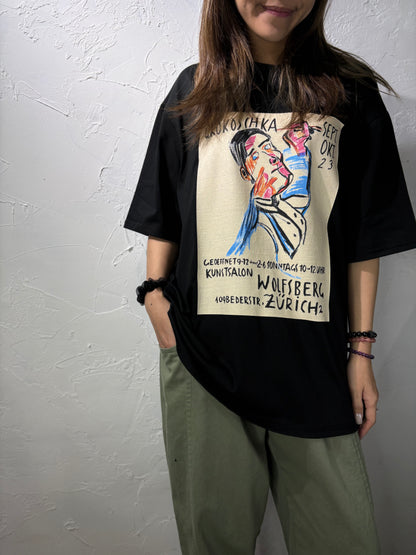 印花繪圖T卹