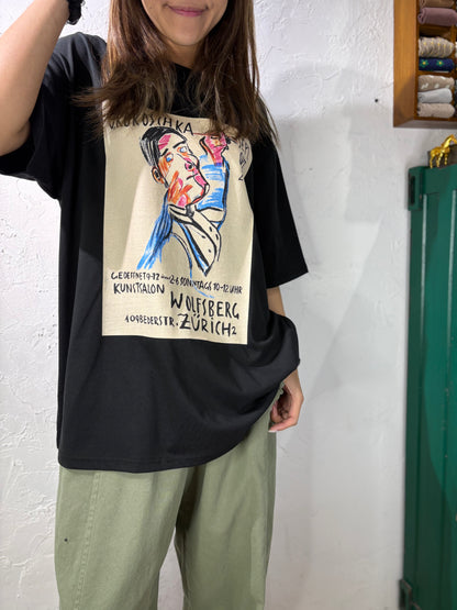 印花繪圖T卹