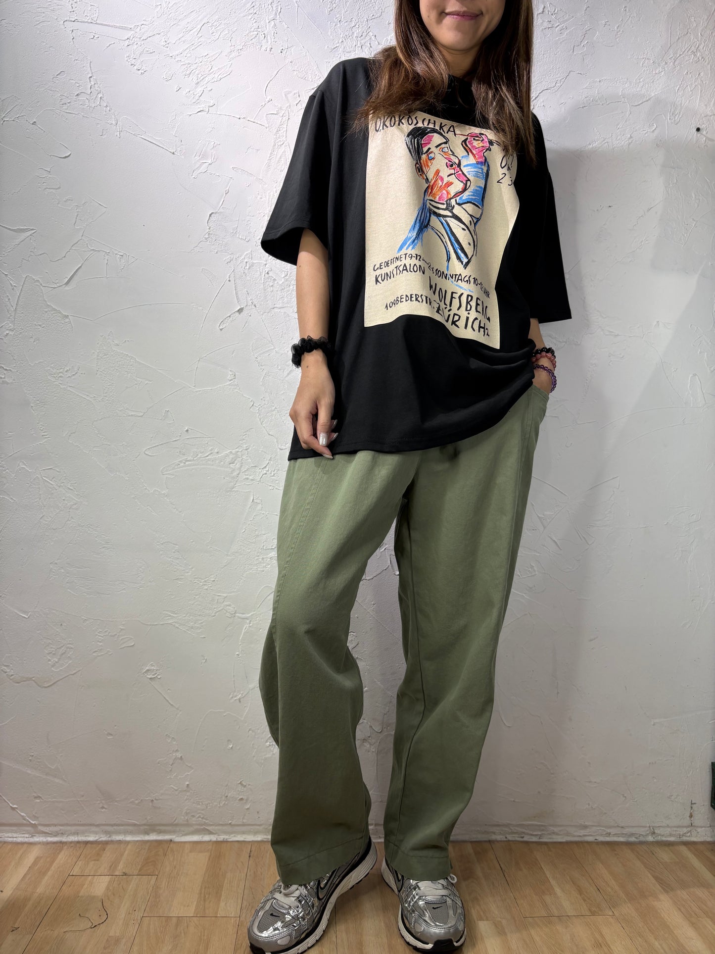 休閒色褲