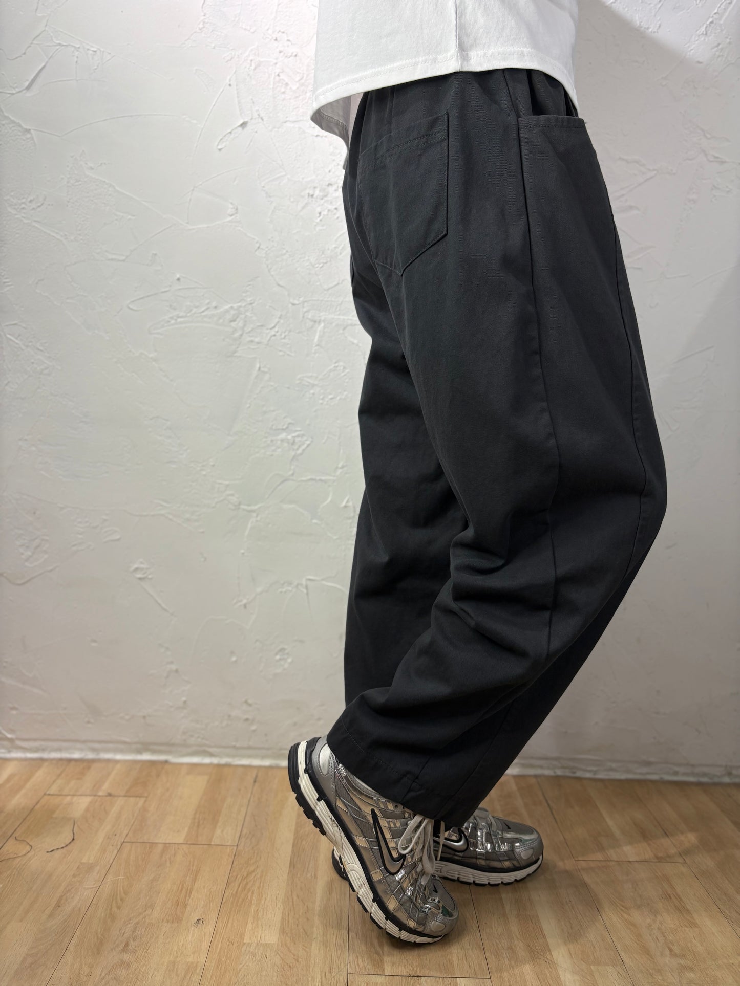 休閒色褲