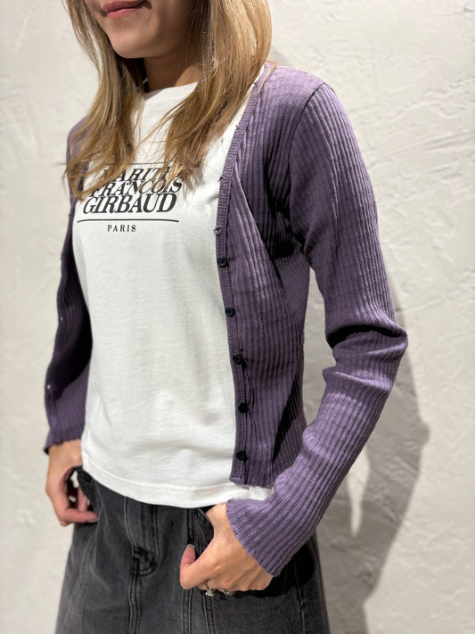 Slim Cardigan