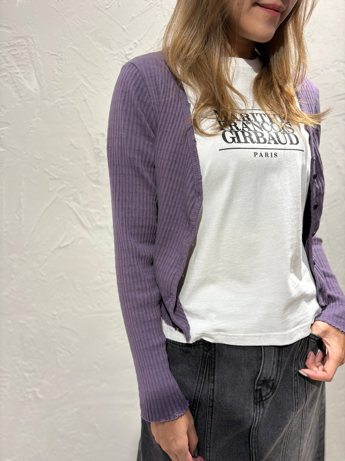 Slim Cardigan