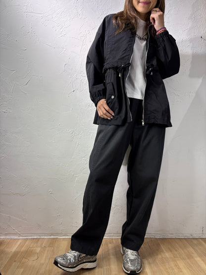 修身剪裁拉鍊夾克