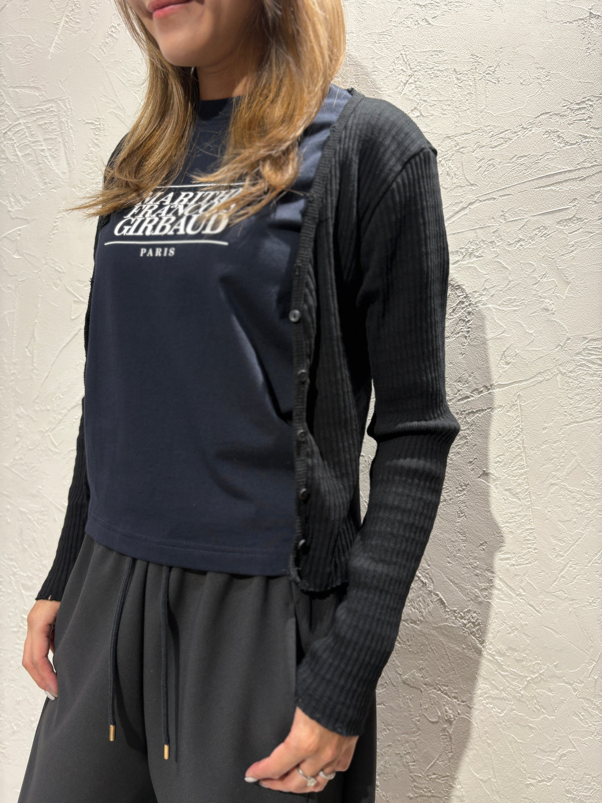 Slim Cardigan