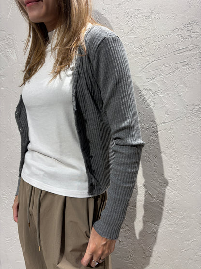 Slim Cardigan