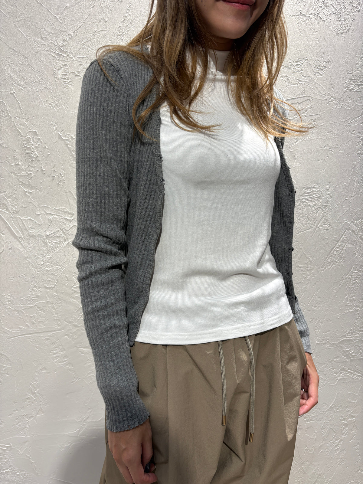 Slim Cardigan