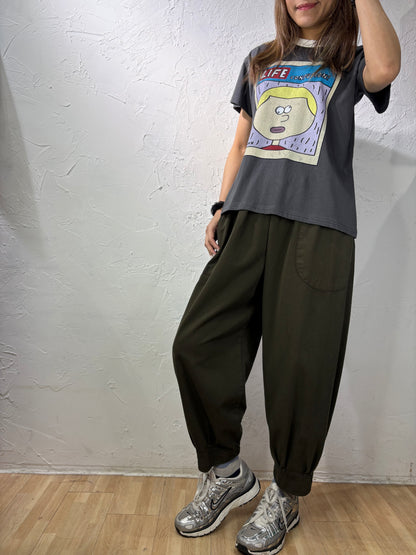 時尚剪裁褲子