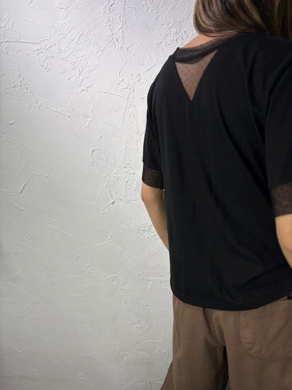 雙面蕾絲上衣