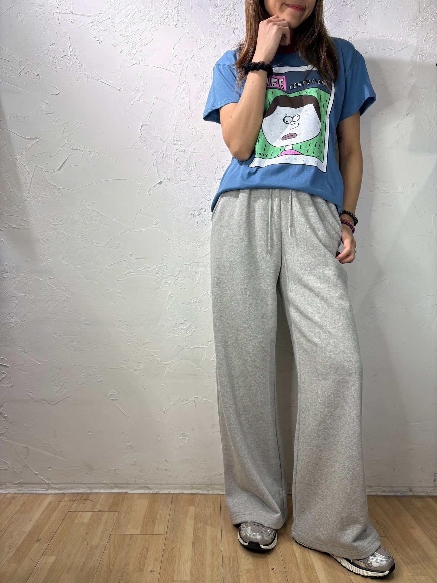 柔軟休閒褲