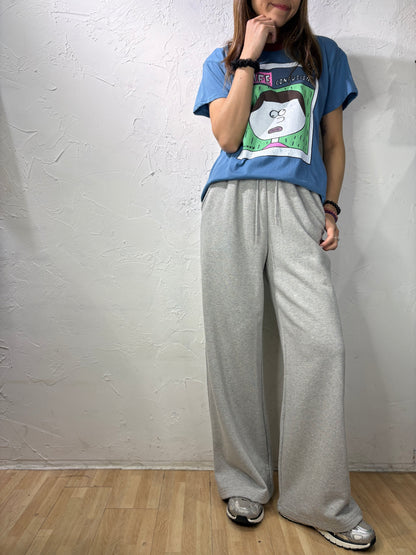 卡通印花T卹