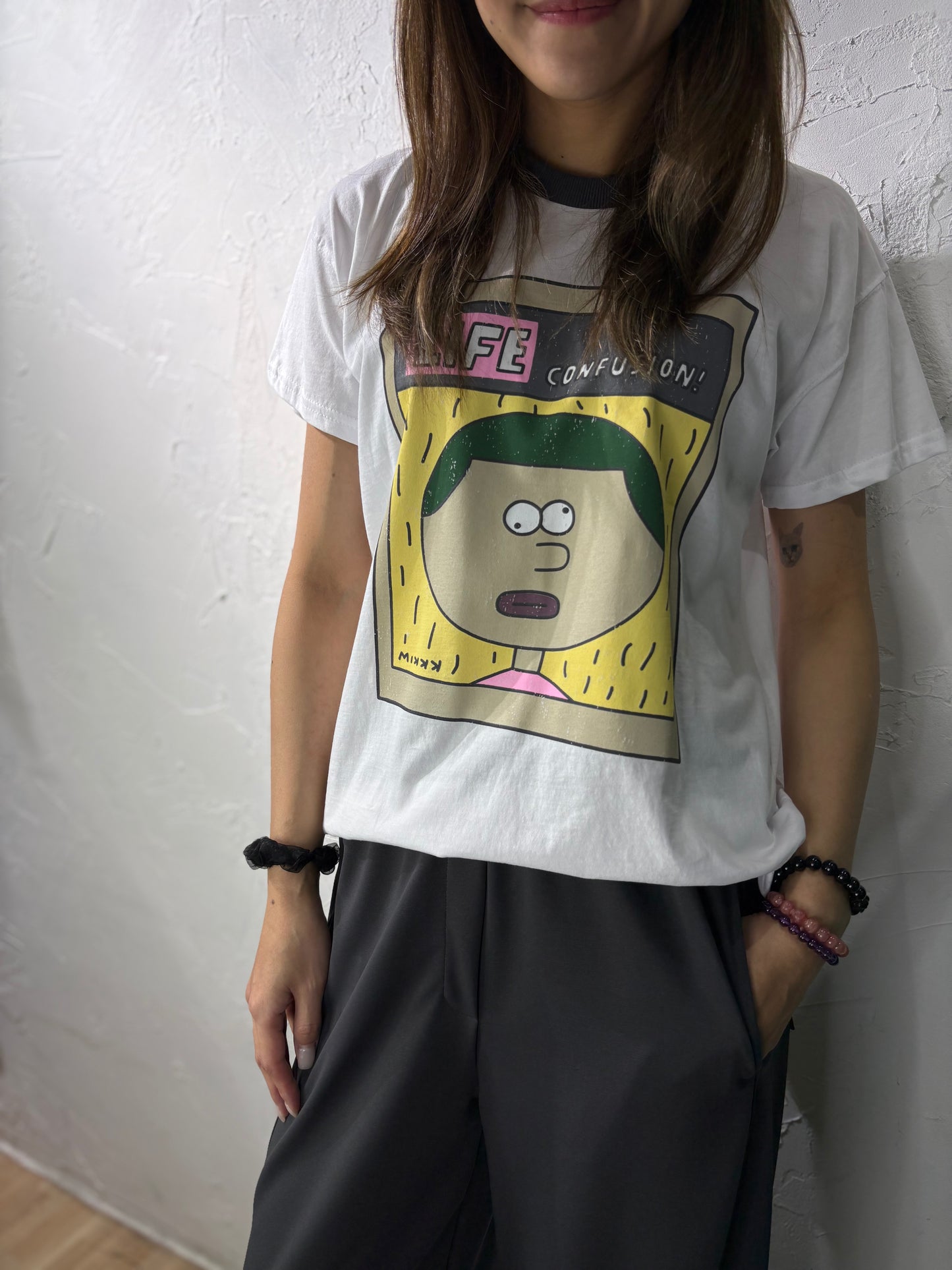 卡通印花T卹