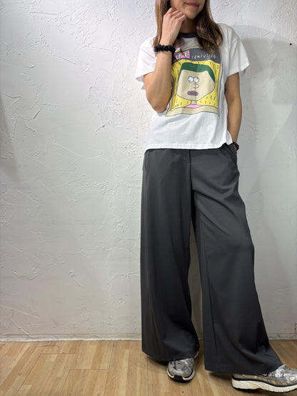 純色褲子