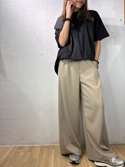 純色褲子