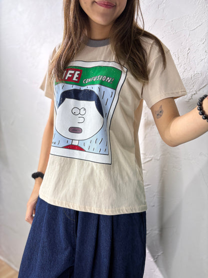 卡通印花T卹