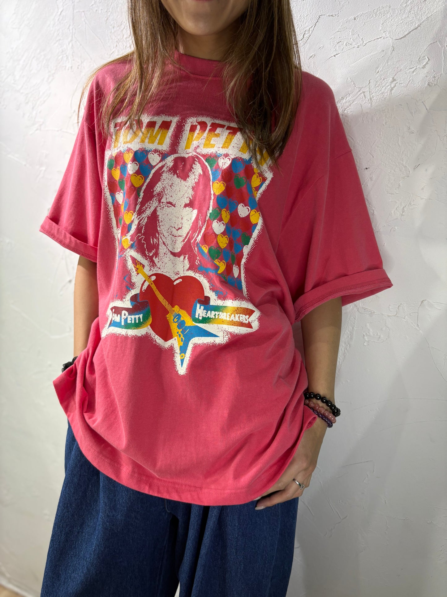 印花大尺碼T卹