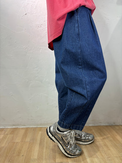 修身休閒牛仔褲