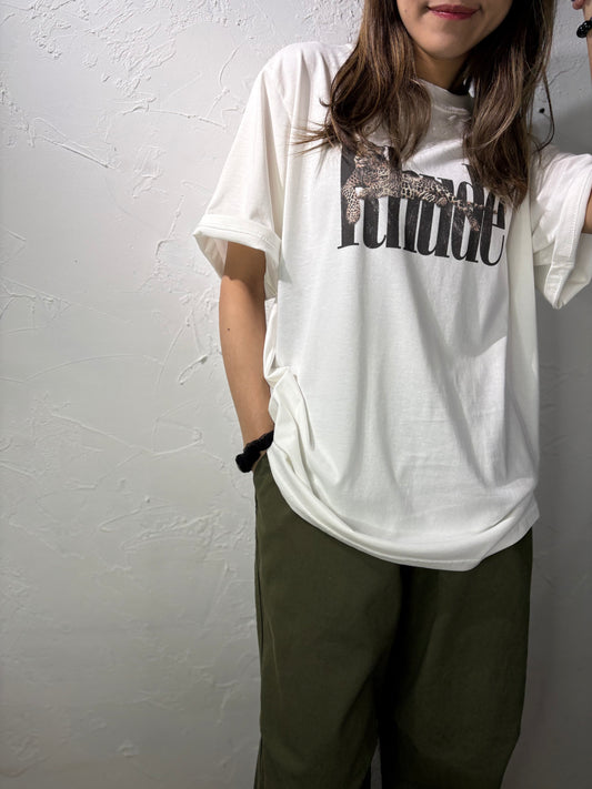 豹紋T卹