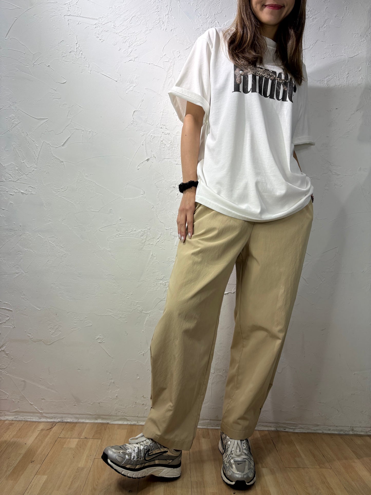 休閒柔軟褲