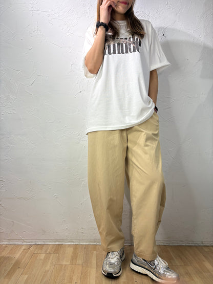 休閒柔軟褲