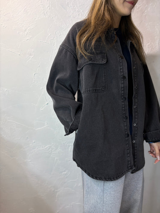 Denim Mid-long Jacket