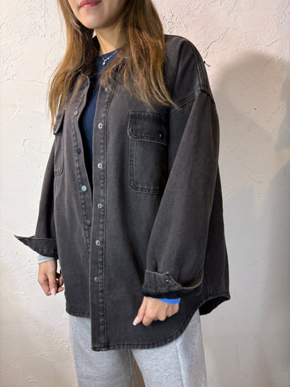 Denim Mid-long Jacket