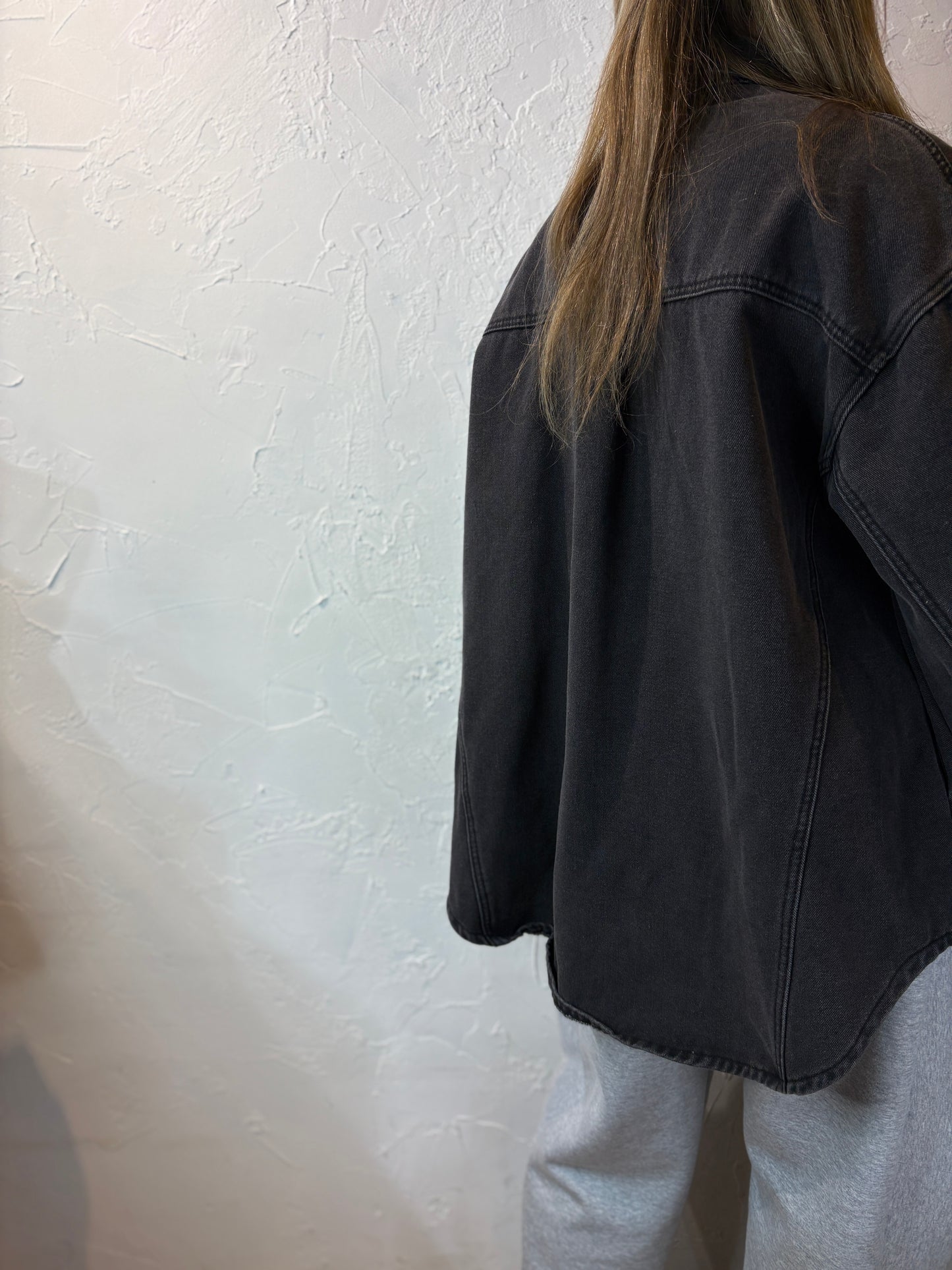 Denim Mid-long Jacket