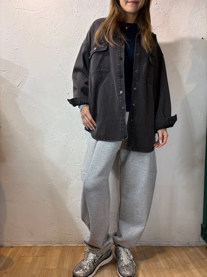 Denim Mid-long Jacket