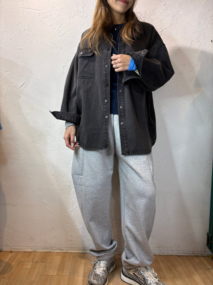 Denim Mid-long Jacket