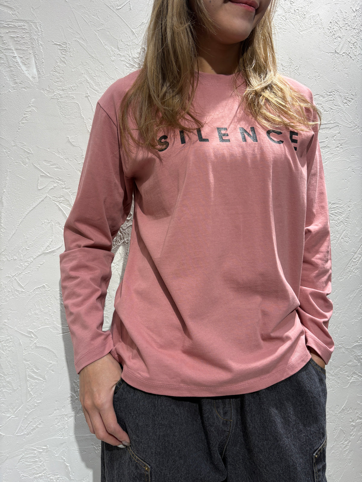 Text Print Long Sleeves