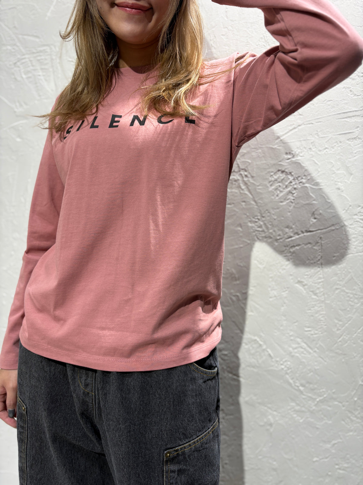 Text Print Long Sleeves