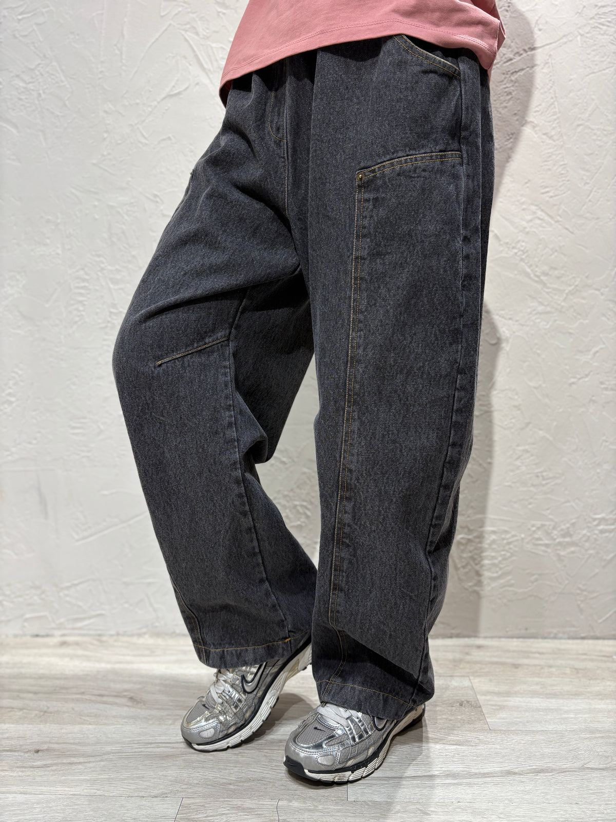 Stylish Cut Jeans
