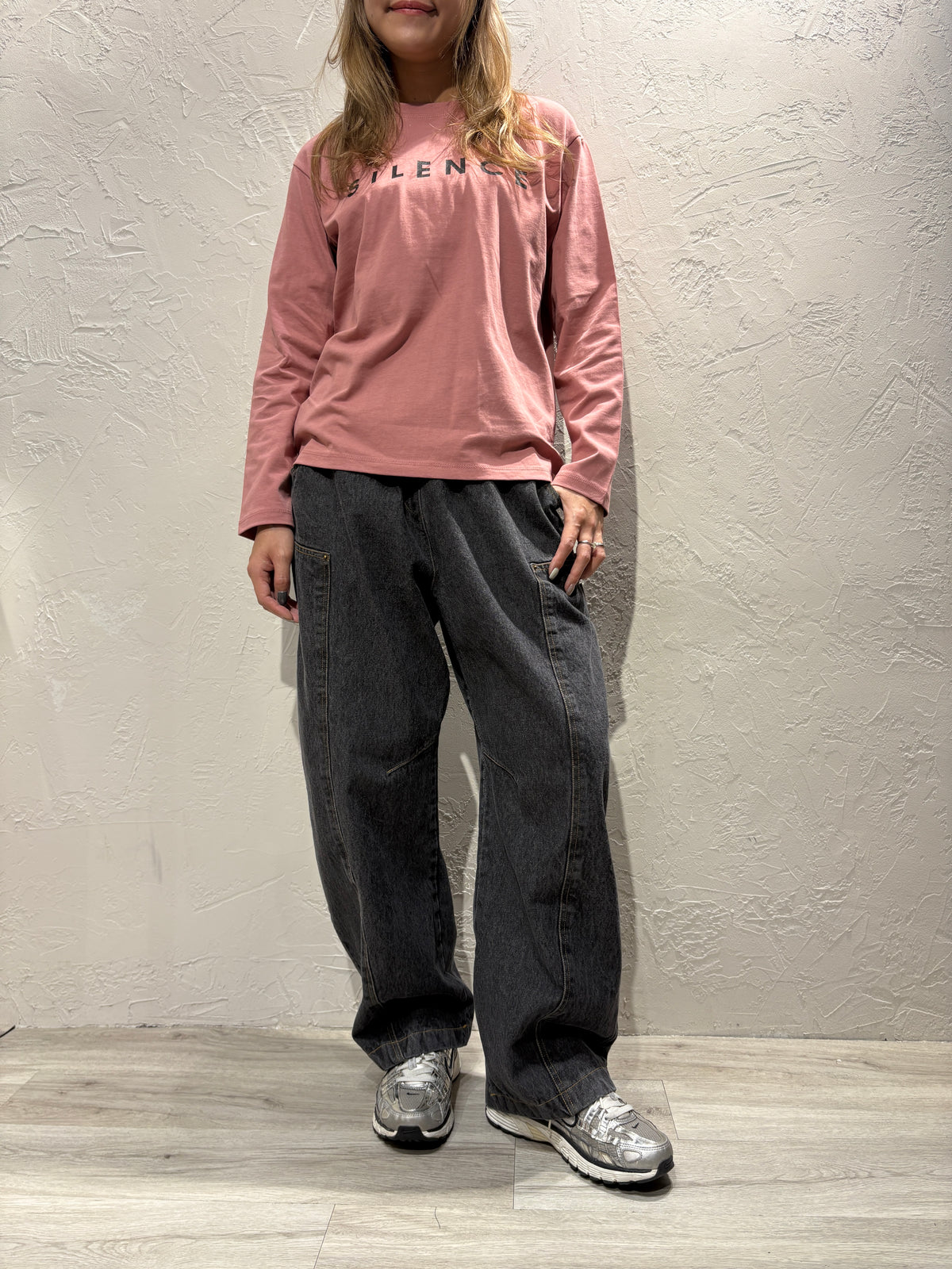 Stylish Cut Jeans