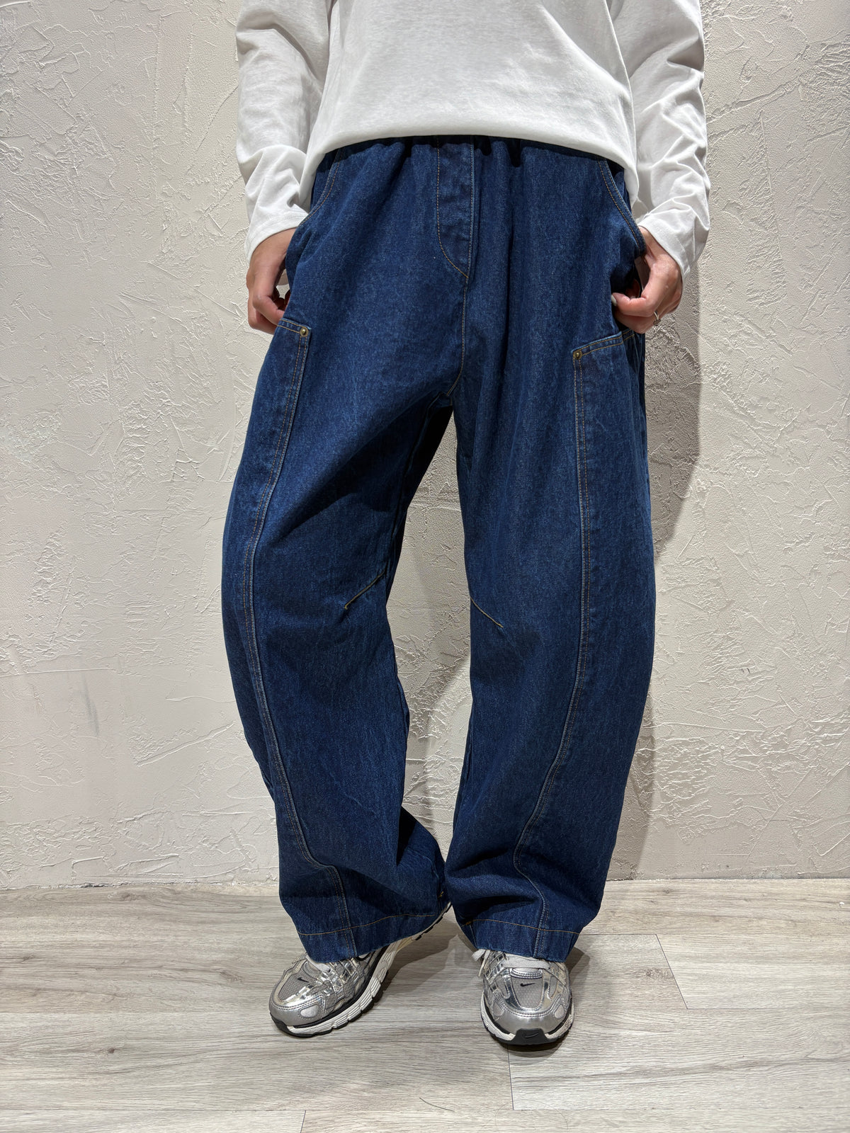 Stylish Cut Jeans