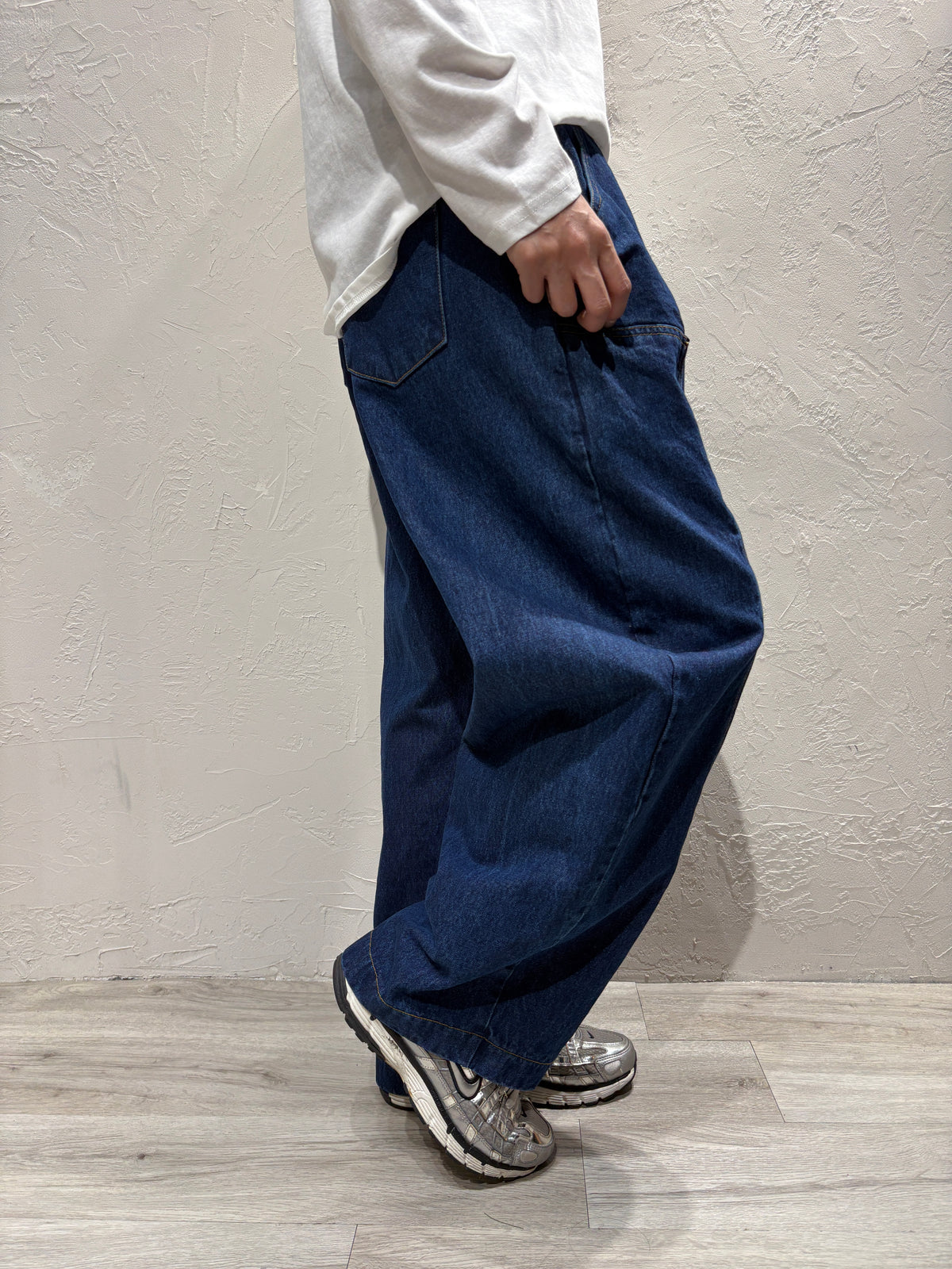 Stylish Cut Jeans