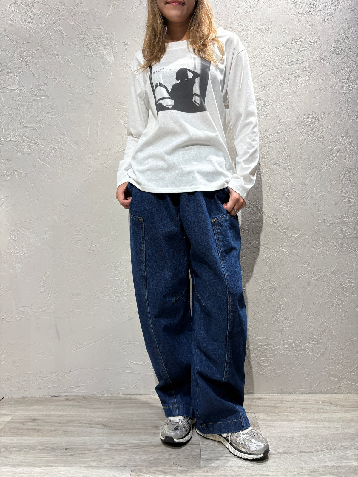 Stylish Cut Jeans