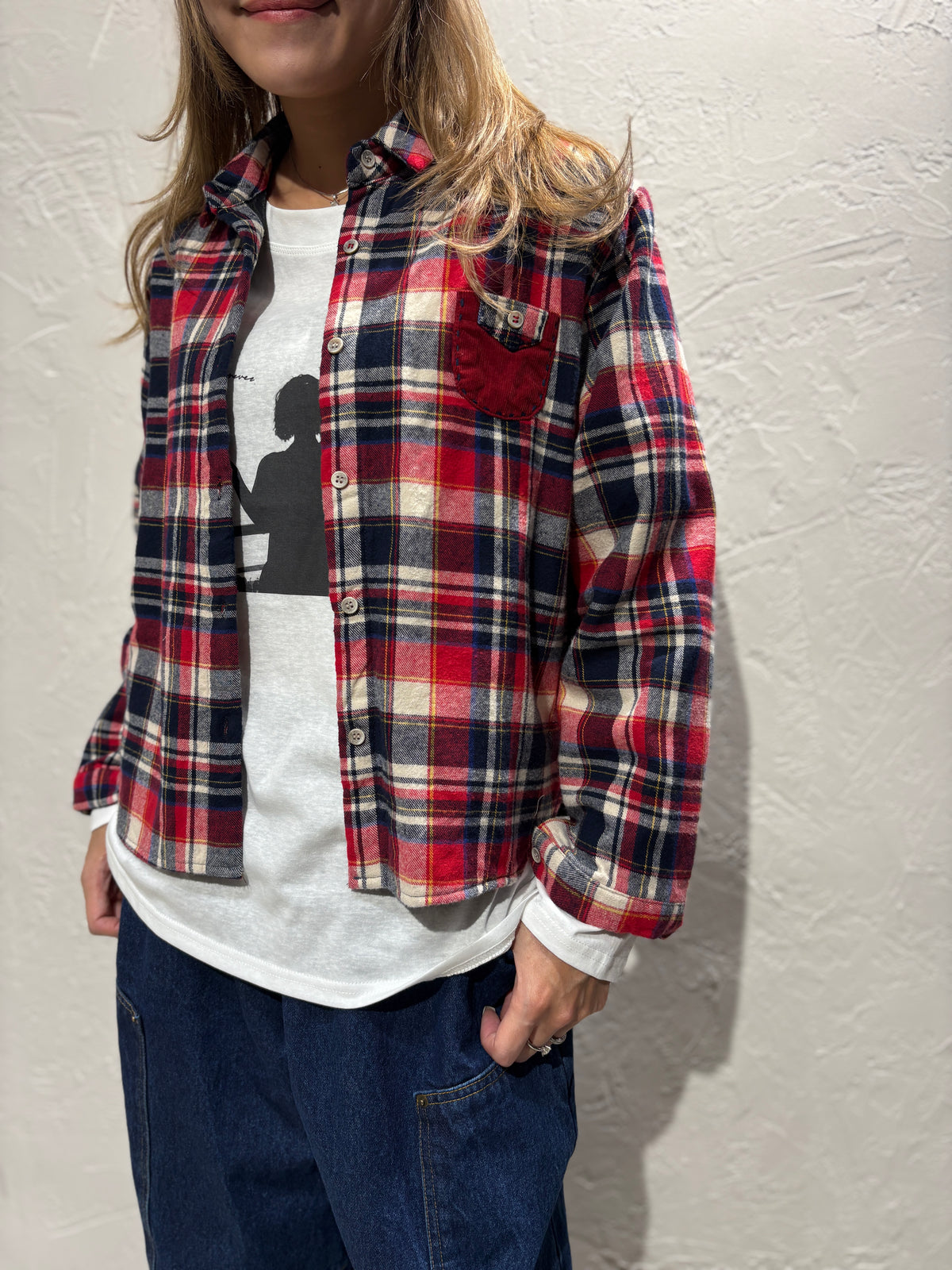 Checkerboard Color Jacket