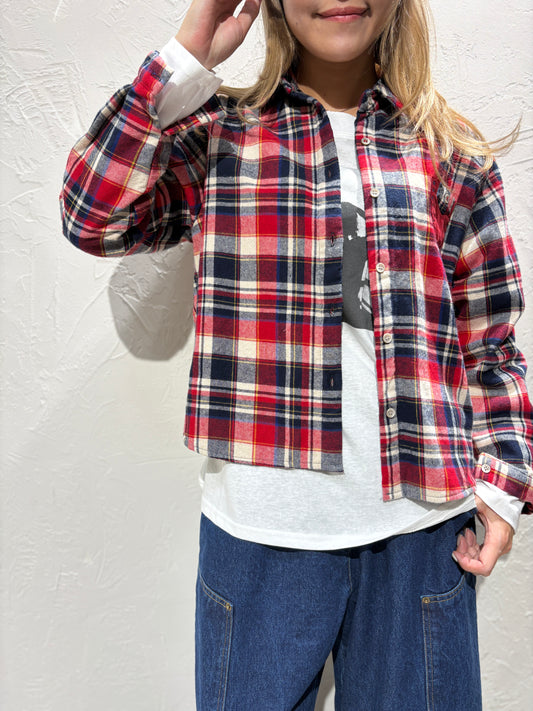 Checkerboard Color Jacket