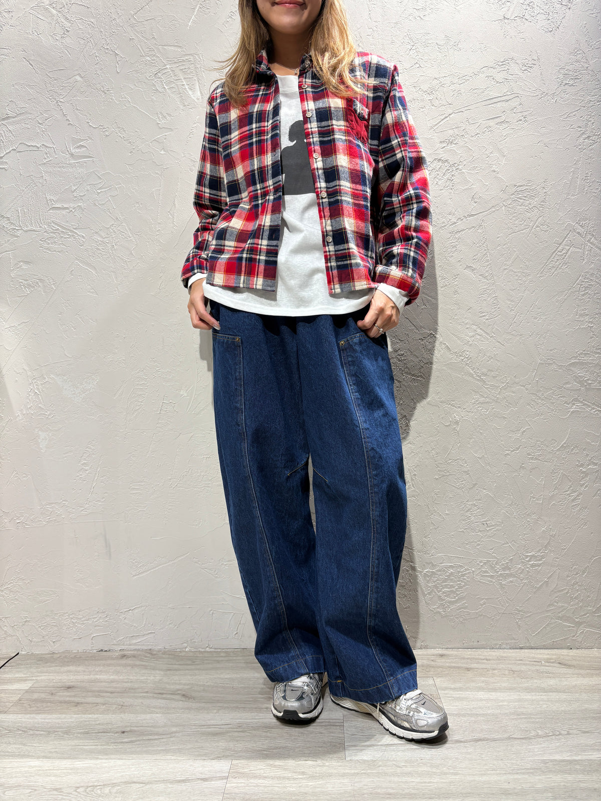 Checkerboard Color Jacket