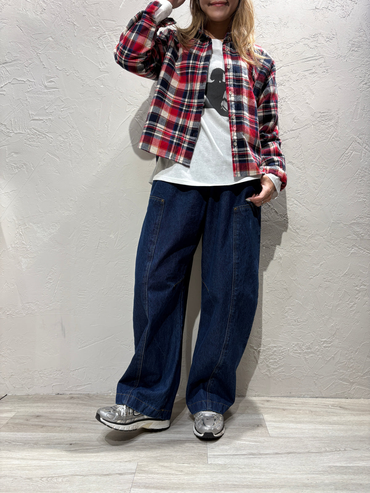 Stylish Cut Jeans