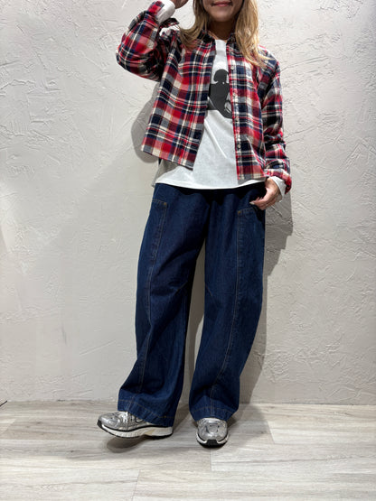 Stylish Cut Jeans
