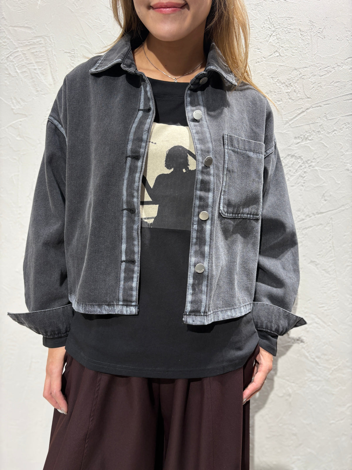 Denim Shirt