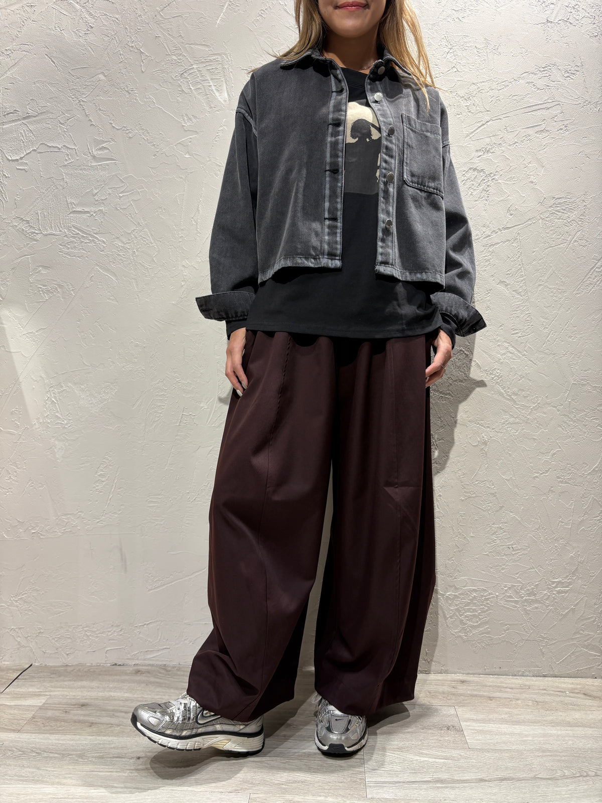 Denim Shirt