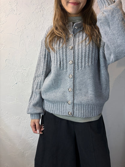 Button Knit Cardigan