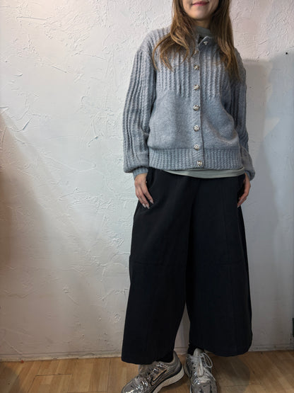 Button Knit Cardigan