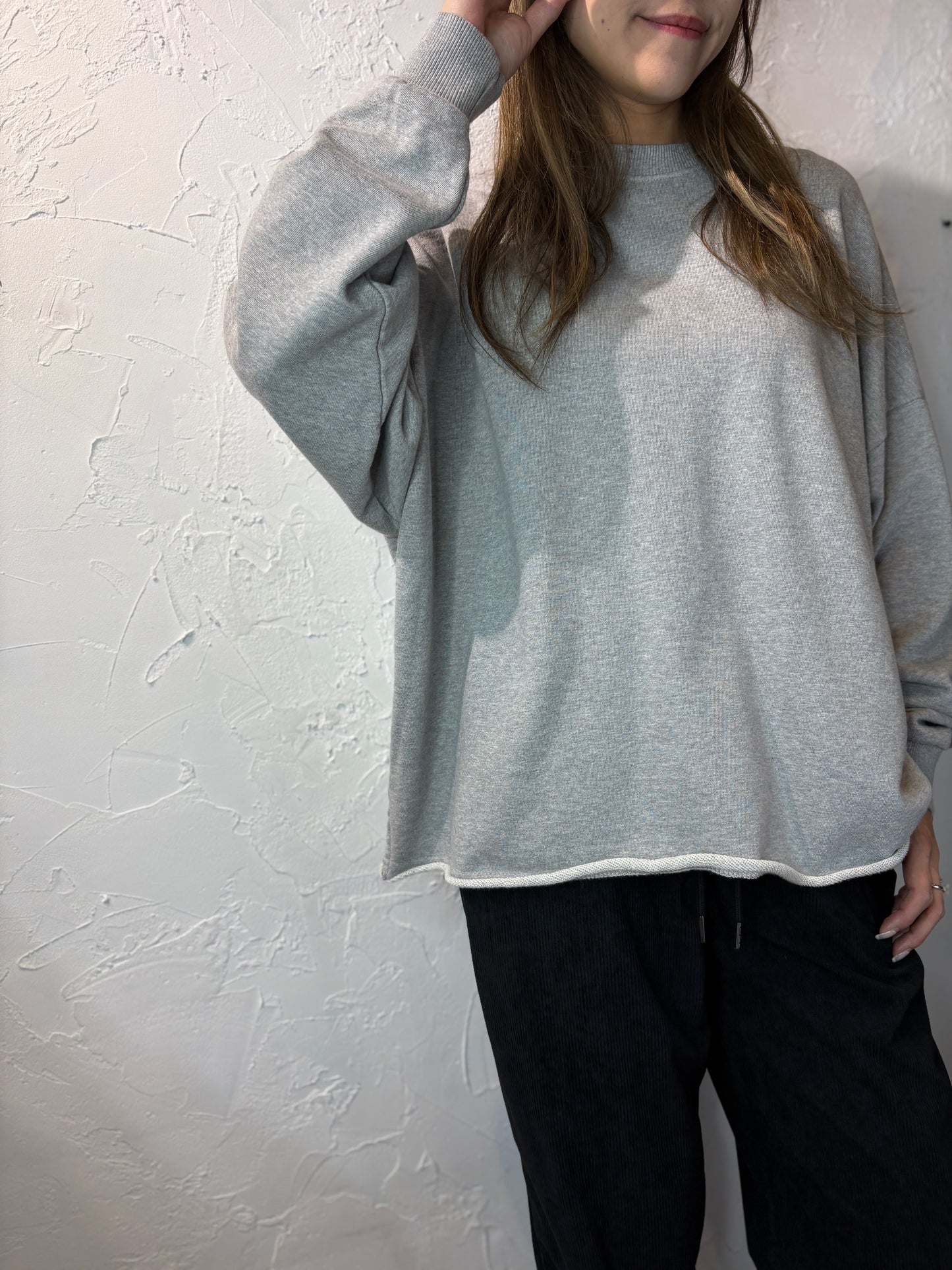 Plain Color Sweater