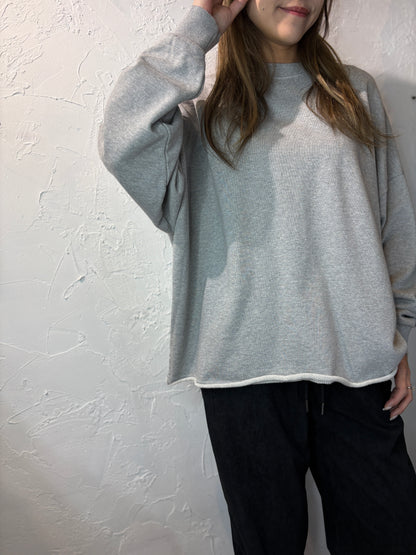 Plain Color Sweater