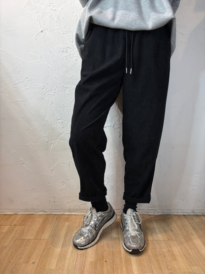 Slim Cut Corduroy Pants