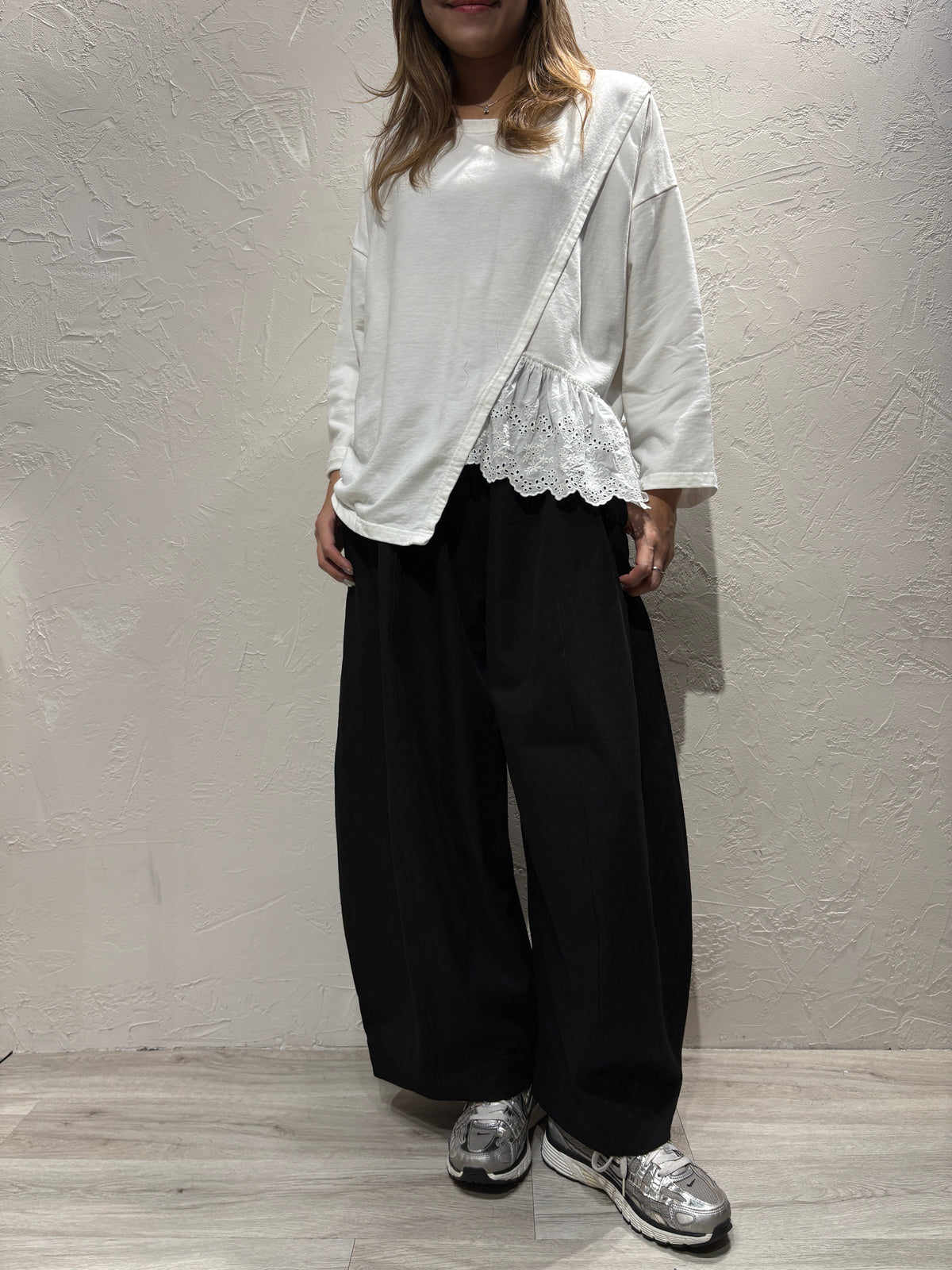 Easy Wide Pants