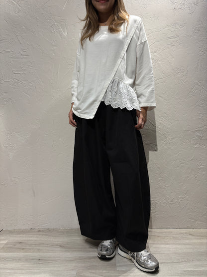 Easy Wide Pants