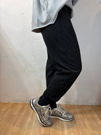 Slim Cut Corduroy Pants